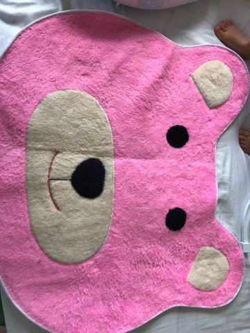 Tapete infantil urso