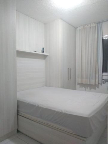 Apartamento 2/4 Mobiliado em Salvador - Foto 13