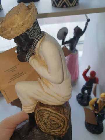 casal de preto velho