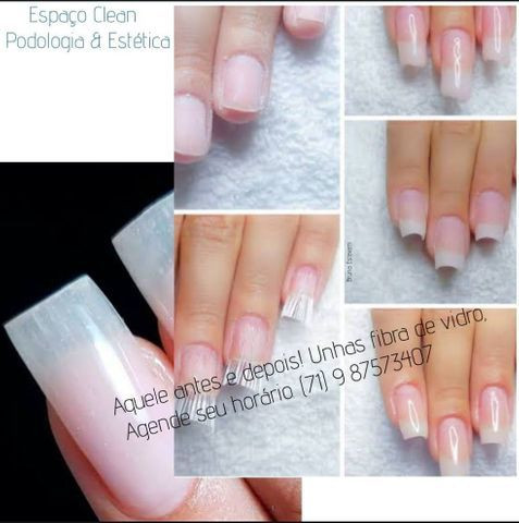 Alongamento de unhas fibra de vidro - Foto 2