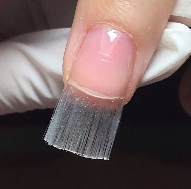 Alongamento de unhas fibra de vidro - Foto 6