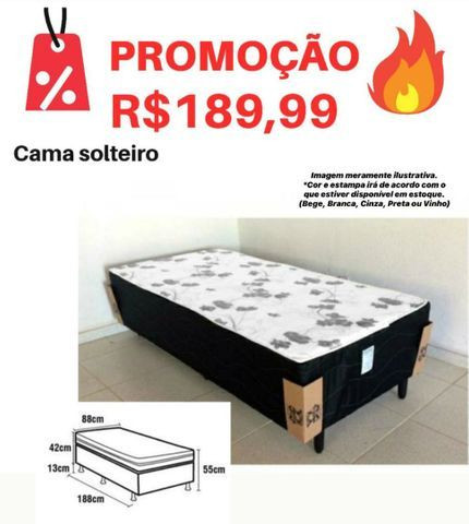 CAMA NA MEGA PROMOÇÃO!! - Foto 2
