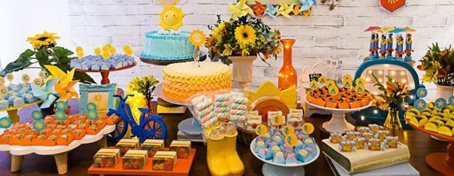 Aniversário alugue decoração com a P7 Locações - Foto 4