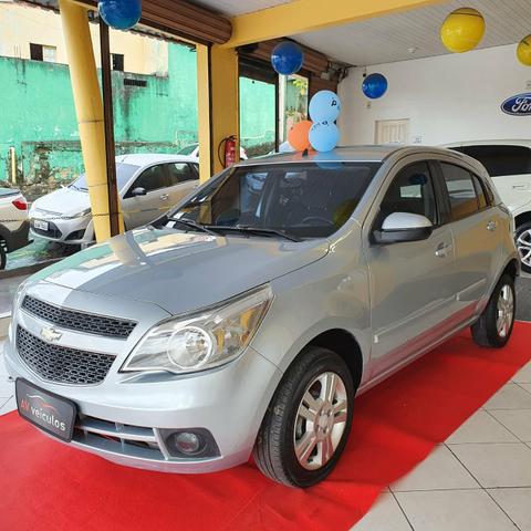 Agile ltz 1.4 2012. completo com garantia e entrada de 5 mil - Foto 12
