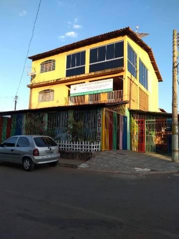 Casa de três andares