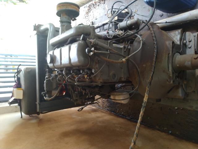 Motor Perkins com gerador - Foto 3