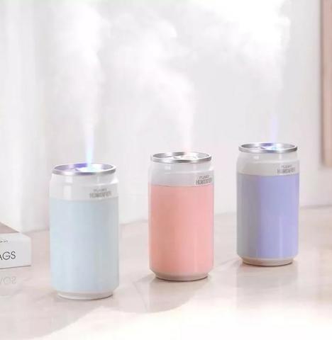 Umidificador Aromatizador Ambiente Usb Com Led Para Carro