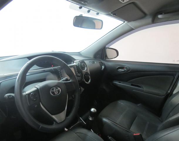 TOYOTA ETIOS PLATINUM 1.5 FLEX 16V 5P MEC. 2016 