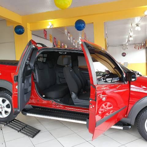 Strada freedom CD 2019, pouco rodada, toda equipada, com aprovação e Entrega IMEDIATA! - Foto 18