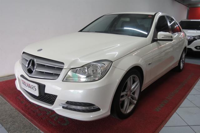 MERCEDES-BENZ C-180 CGI CLASSIC 1.8 16V 156CV AUT. 2012 
