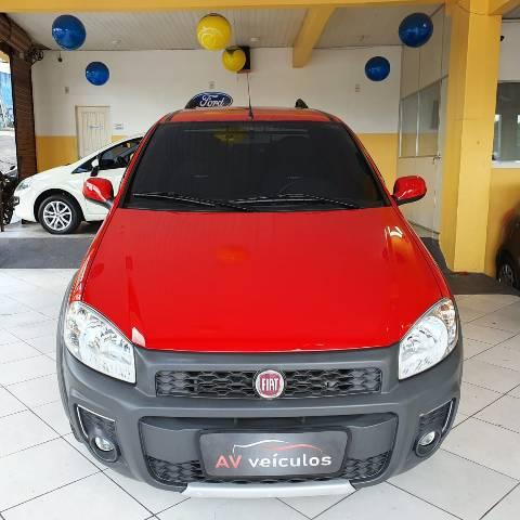 Strada freedom CD 2019, pouco rodada, toda equipada, com aprovação e Entrega IMEDIATA! - Foto 16