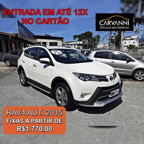 Toyota RAV4 4X2 2015 Automático * 69.000 km