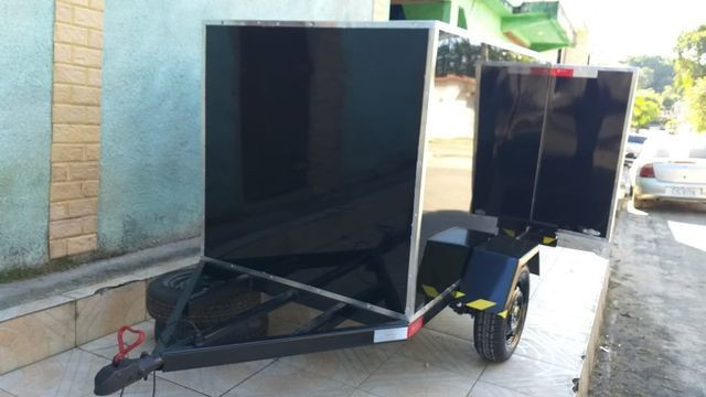 Carretinha baú parcelas suave no cartão - Foto 3