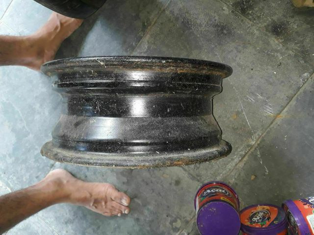 Roda aro 13 Volks de gol voyage parati - Foto 2
