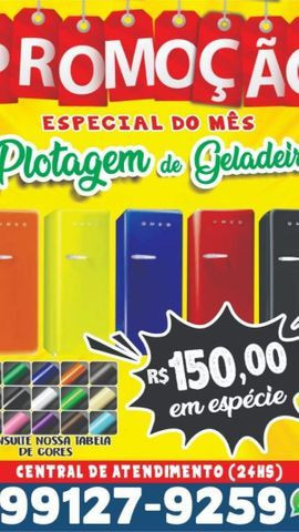 Envelopamento | Adesivos | Plotagem