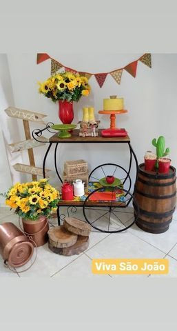 Aniversário alugue decoração com a P7 Locações - Foto 2