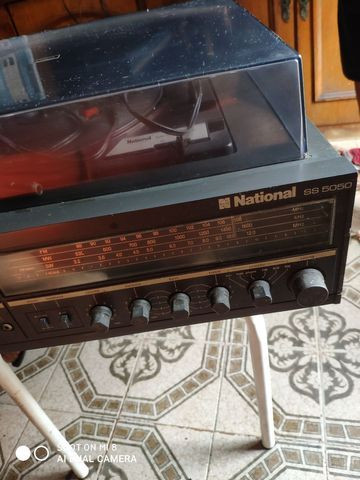 Toca fitas e disco national ss5050