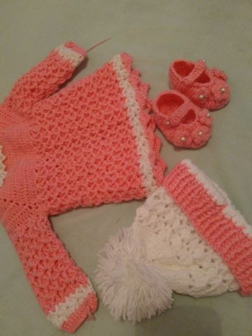 Casaquinho bebe - Foto 3