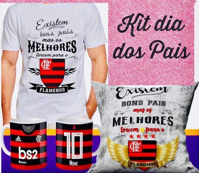 Kity dia dos pais times