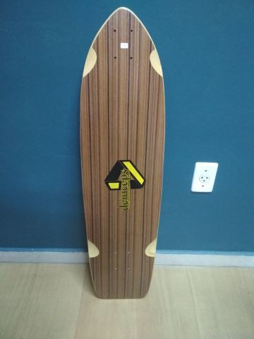 Shape de Skate Longboard (Simulador de Surf) - Foto 2