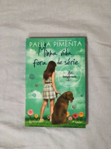 Livro Minha vida fora de série 1