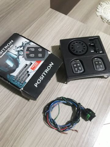 Alarme para moto ( semi novo )