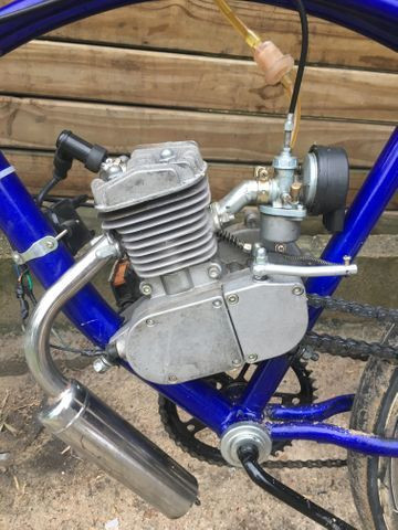 Bike motorizada 80cc - Foto 5