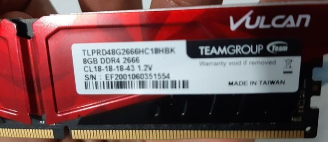 16 gb ddr4 2666- 2x8gb - Foto 3