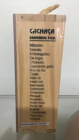 Kit Clube Da Cachaça Decoração E Presente 50ml miniatura - Foto 2