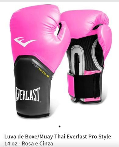 Luva de boxe
