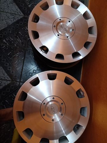 vendo ou faço rolo Roda 17 multifuro de 4 - Foto 5