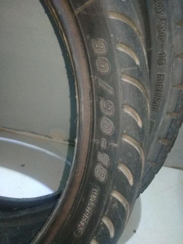 Pneus para motos - seminovos - Foto 6