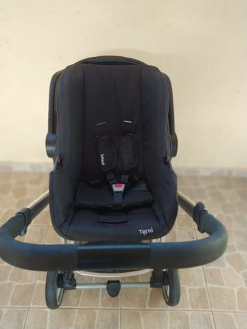 Carrinho com bebê Infanti conforto Travel System - Foto 4