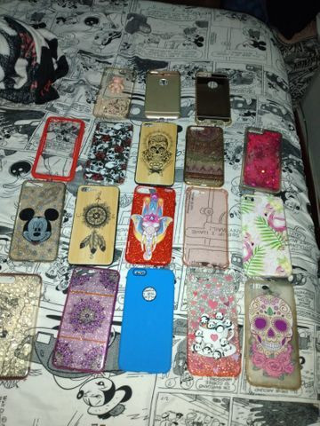 Capa Samsung e iPhone