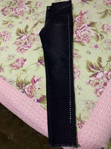Calça jeans feminina número 38 - Foto 3