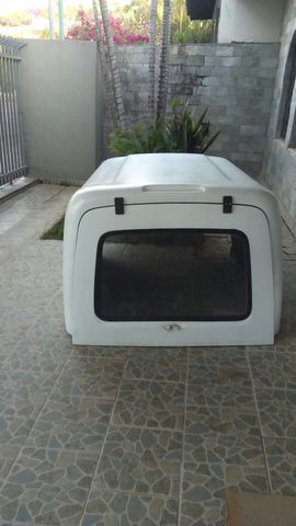 Vendo capota para Montana com a frente do agile - Foto 5