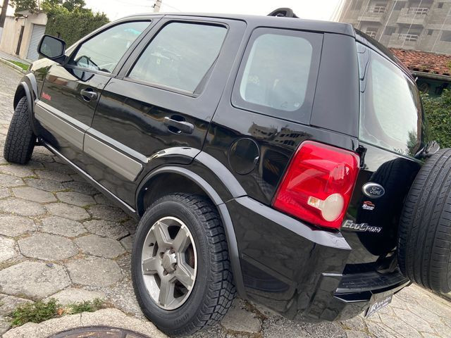Ecosport 1.6 flex completa 09 financia s/entrada baixo km - Foto 15