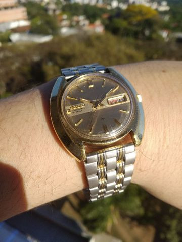 Raríssimo Seiko 19 Jewels * Golden Edition Fab 05/83 - Foto 6