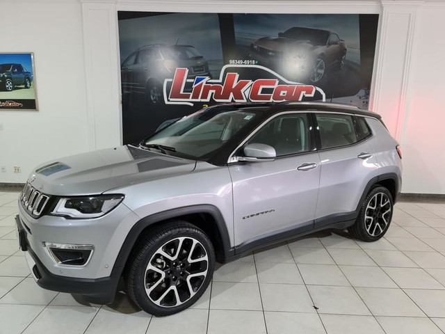 JEEP COMPASS LIMITED 2.0 4X2 FLEX 16V AUT