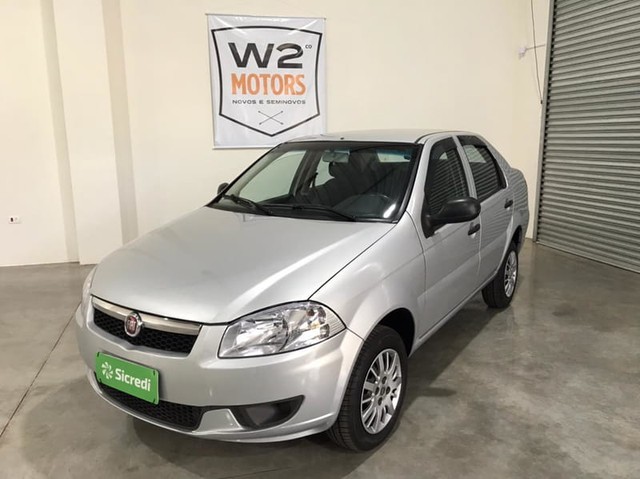 FIAT SIENA EL 1.4 FLEX 2016