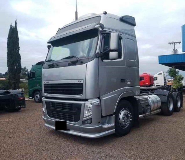 VOLVO FH 440 6X2 2011 GLOBETROTTER