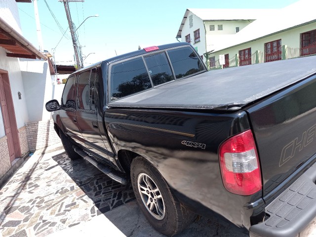 S10 EXECUTIVA TURBO DIESEL 4X4 ANO 2002