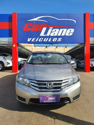 CITY 2012/2013 1.5 EX 16V FLEX 4P AUTOMÁTICO