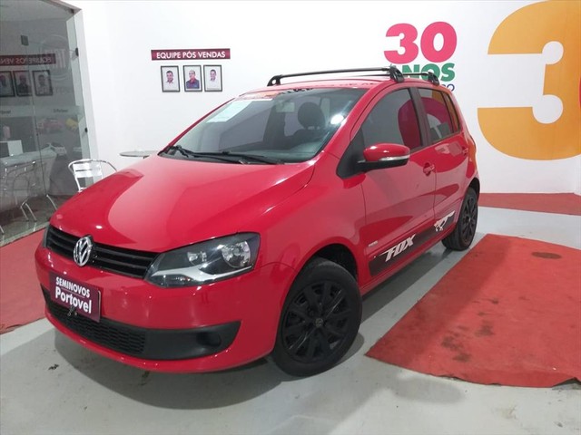 VOLKSWAGEN FOX 1.0 MI 8V FLEX 4P MANUAL