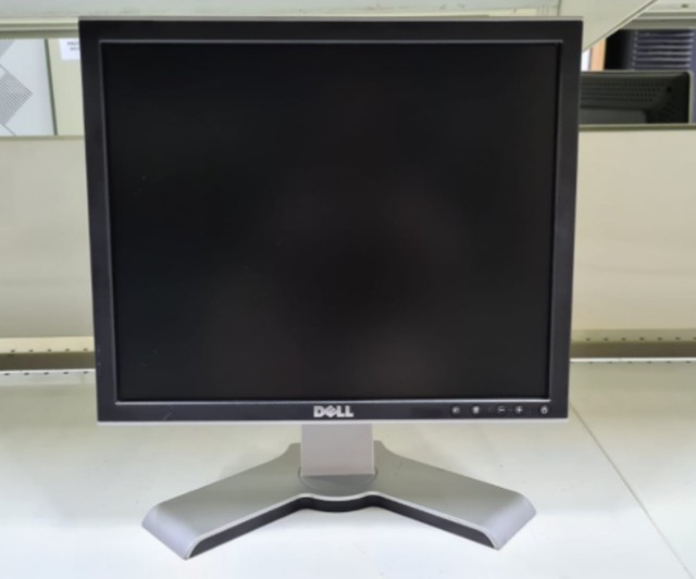 Monitor Dell 17 Polegadas Quadrado Vga/Dvi ! Loja Fisica Curitiba Leia a Descrição