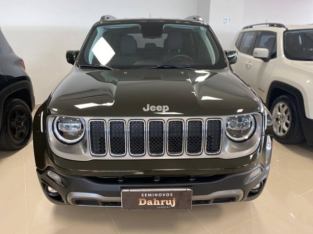 RENEGADE 2019/2020 1.8 16V FLEX LIMITED 4P AUTOMÁTICO