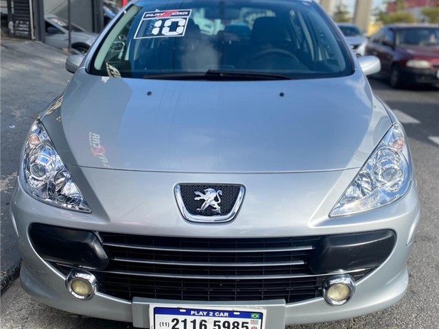 PEUGEOT 307 2010 2.0 PRESENCE PACK SEDAN 16V FLEX 4P AUTOMÁTICO