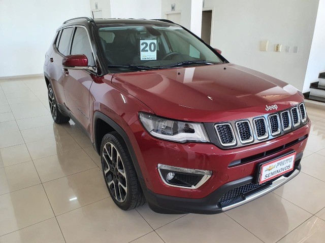 COMPASS LIMITED  APENAS 19 MIL KM 