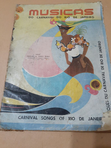 Carnaval livro de músicas antigas