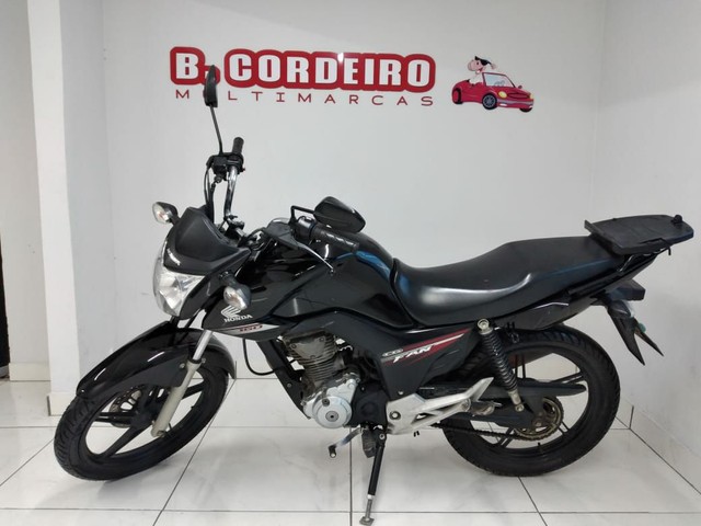 2017 HONDA CG FAN 160 ESDI LINDA !!!